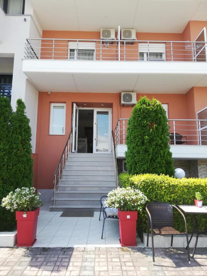 Denis Studios And Apartments Paralía Dış mekan fotoğraf