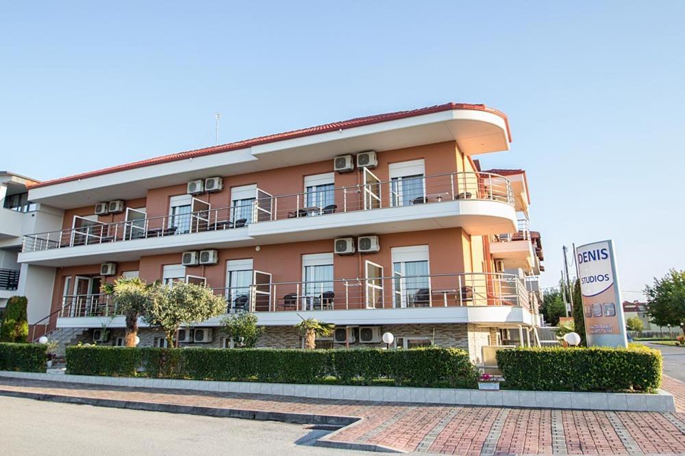 Denis Studios And Apartments Paralía Dış mekan fotoğraf