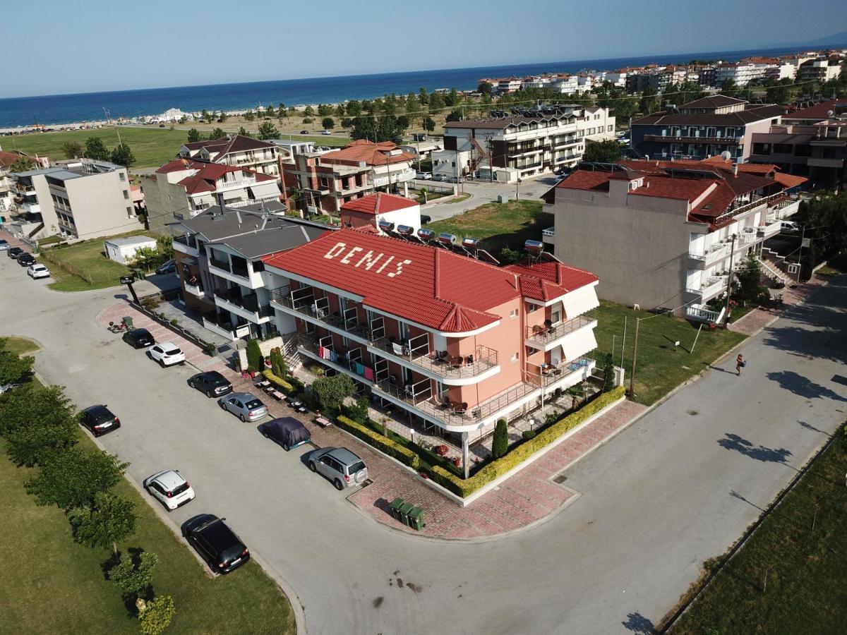 Denis Studios And Apartments Paralía Dış mekan fotoğraf