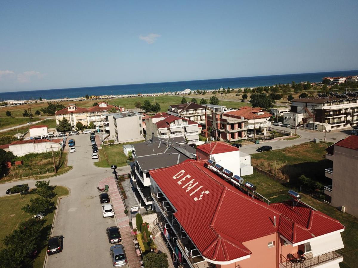 Denis Studios And Apartments Paralía Dış mekan fotoğraf